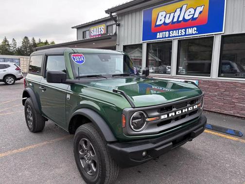 Eruption Green Metallic 2024 Ford Bronco Big Bend