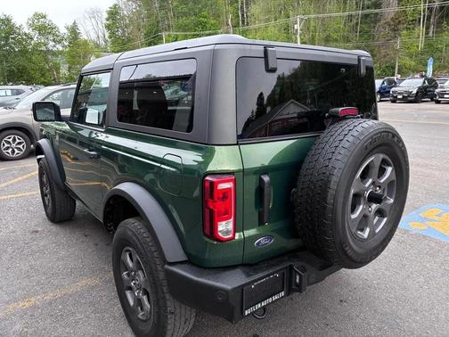 Eruption Green Metallic 2024 Ford Bronco Big Bend