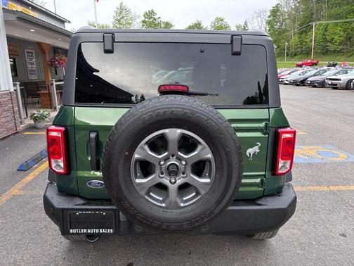 Eruption Green Metallic 2024 Ford Bronco Big Bend