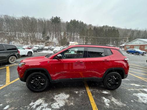 2023 Jeep Compass Trailhawk