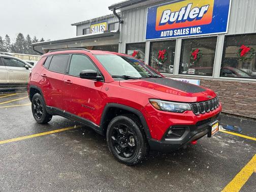 2023 Jeep Compass Trailhawk