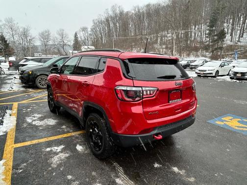2023 Jeep Compass Trailhawk
