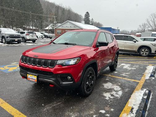 2023 Jeep Compass Trailhawk