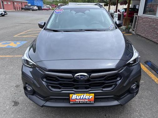 Magnetite Gray Metallic 2024 Subaru Crosstrek Limited
