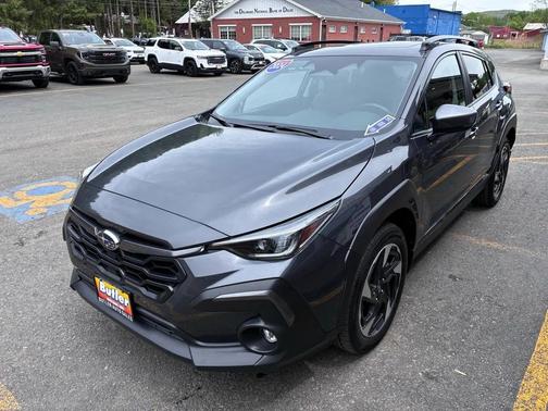Magnetite Gray Metallic 2024 Subaru Crosstrek Limited