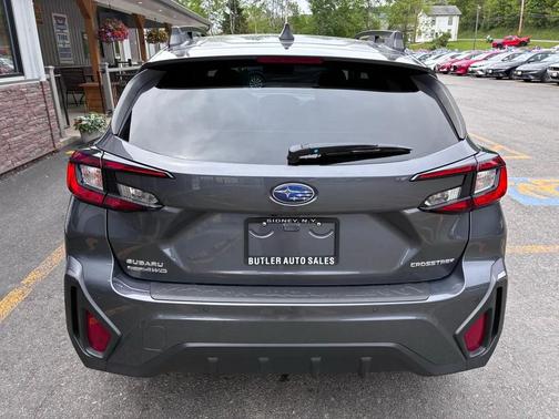 Magnetite Gray Metallic 2024 Subaru Crosstrek Limited