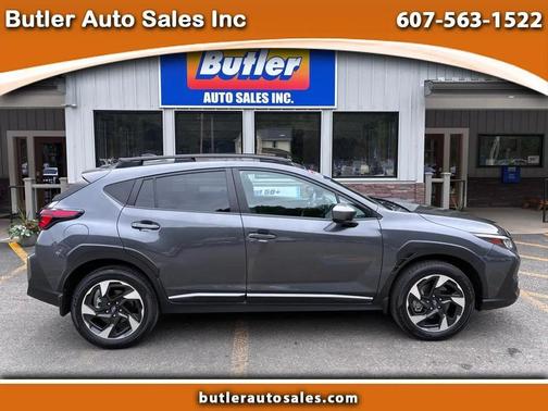 Magnetite Gray Metallic 2024 Subaru Crosstrek Limited