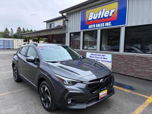 Magnetite Gray Metallic 2024 Subaru Crosstrek Limited