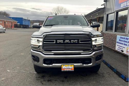 White 2022 RAM 2500 Laramie Crew Cab 4x4 6'4' Box