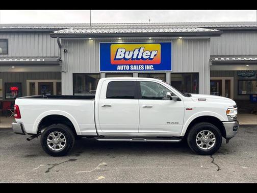 White 2022 RAM 2500 Laramie Crew Cab 4x4 6'4' Box