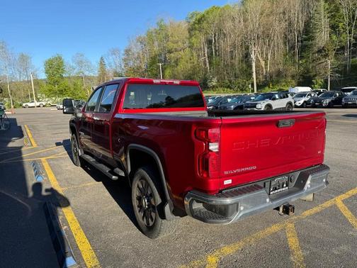 Red 2024 Chevrolet Silverado 2500 LT