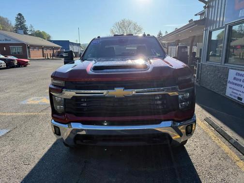 Red 2024 Chevrolet Silverado 2500 LT