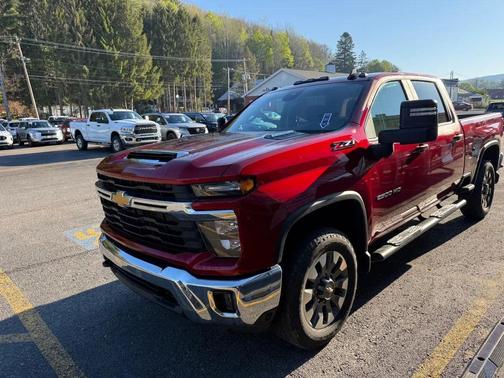 Red 2024 Chevrolet Silverado 2500 LT