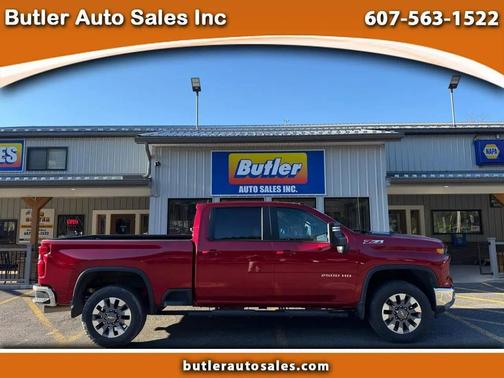 Red 2024 Chevrolet Silverado 2500 LT