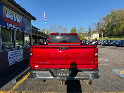 Red 2024 Chevrolet Silverado 2500 LT