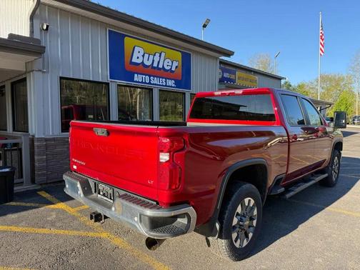 Red 2024 Chevrolet Silverado 2500 LT
