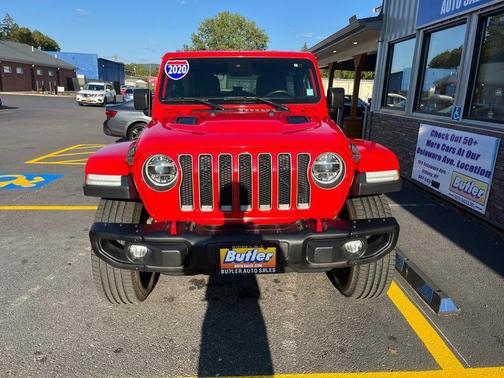 2020 Jeep Wrangler Unlimited Rubicon