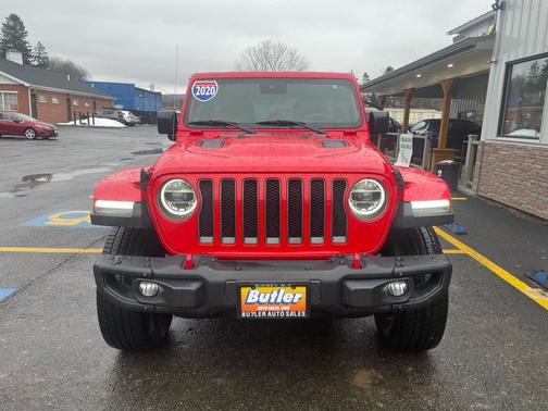 2020 Jeep Wrangler Unlimited Rubicon