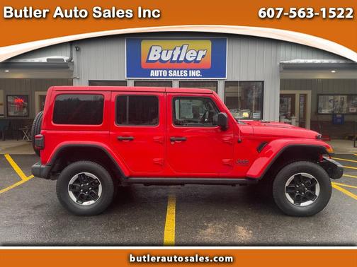 2020 Jeep Wrangler Unlimited Rubicon