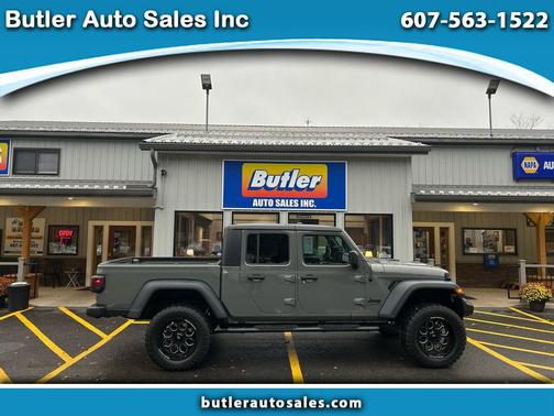 2020 Jeep Gladiator Sport S