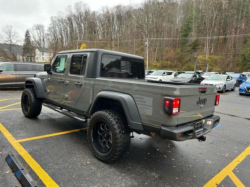 2020 Jeep Gladiator Sport S