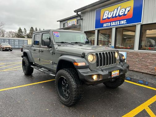 2020 Jeep Gladiator Sport S