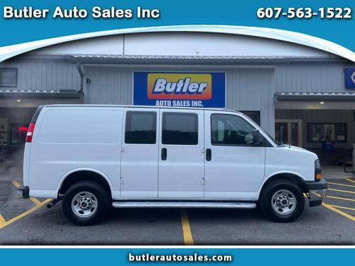 2023 GMC Savana 2500 Work Van
