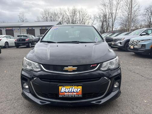 2017 Chevrolet Sonic LT
