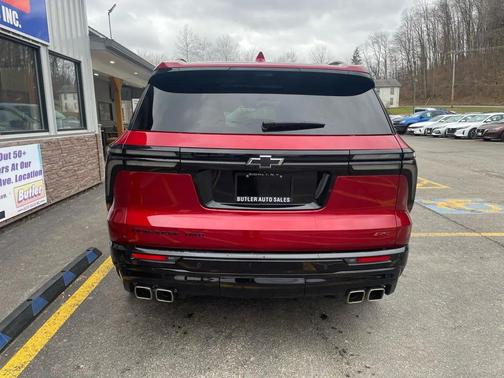 2024 Chevrolet Traverse RS