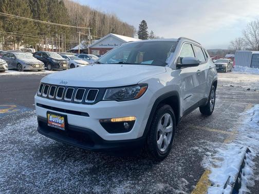 2018 Jeep Compass Latitude