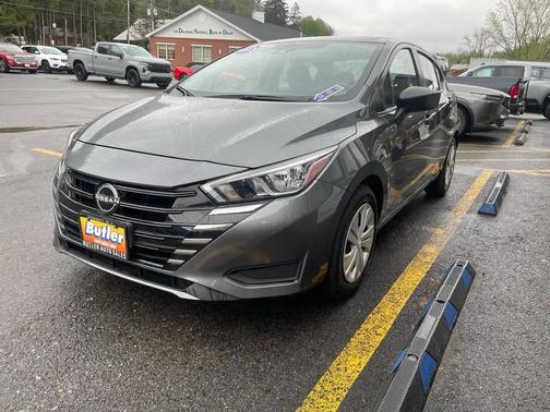 Gun Metallic 2023 Nissan Versa 1.6 S