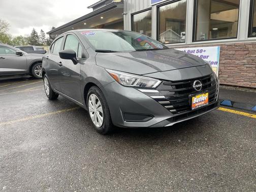 Gun Metallic 2023 Nissan Versa 1.6 S