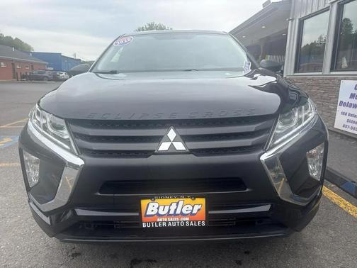 Tarmac Black Metallic 2020 Mitsubishi Eclipse Cross SP