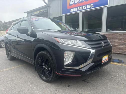 Tarmac Black Metallic 2020 Mitsubishi Eclipse Cross SP