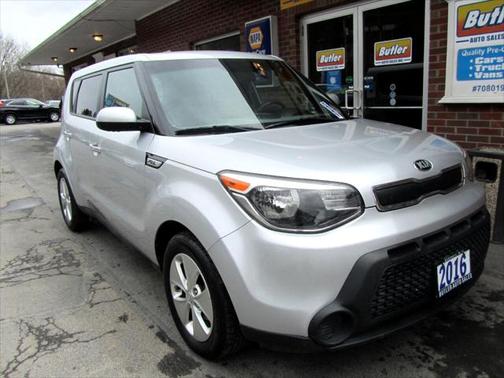 2016 Kia Soul Base