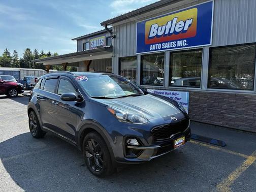 Pacific Blue 2020 Kia Sportage S