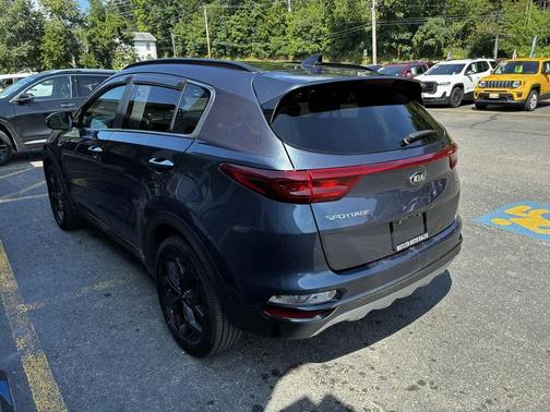 Pacific Blue 2020 Kia Sportage S