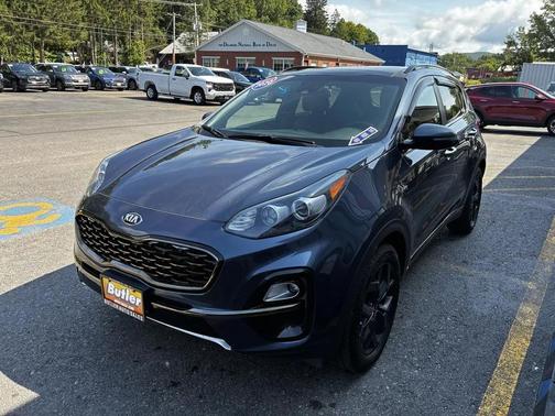 Pacific Blue 2020 Kia Sportage S