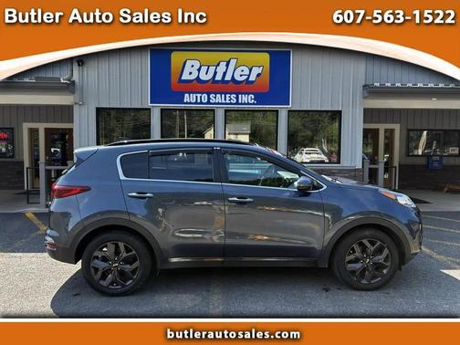 Pacific Blue 2020 Kia Sportage S