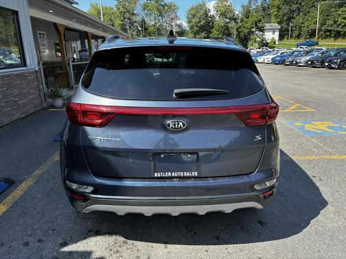 Pacific Blue 2020 Kia Sportage S