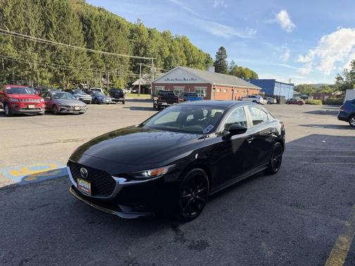 Jet Black Mica 2024 Mazda Mazda3 2.5 S Select Sport