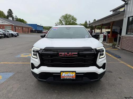 Summit White 2026 GMC Terrain AWD Elevation