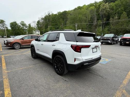 Summit White 2026 GMC Terrain AWD Elevation
