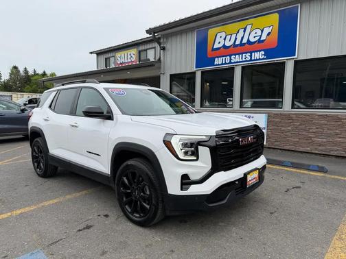 Summit White 2026 GMC Terrain AWD Elevation