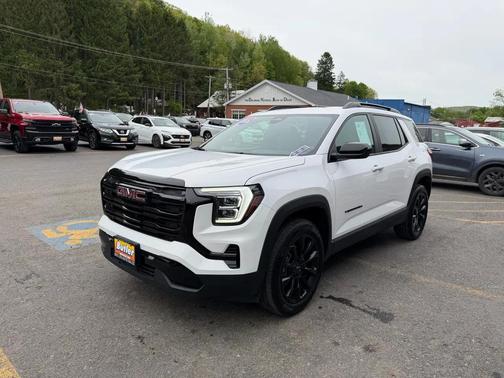 Summit White 2026 GMC Terrain AWD Elevation