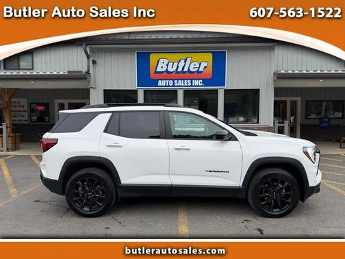 Summit White 2026 GMC Terrain AWD Elevation