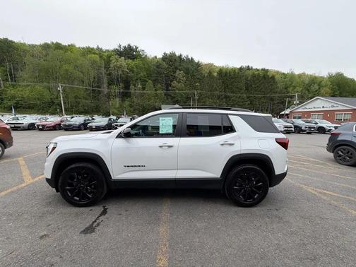 Summit White 2026 GMC Terrain AWD Elevation