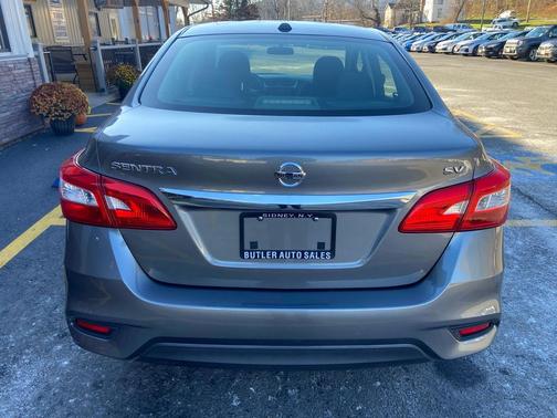2017 Nissan Sentra SV