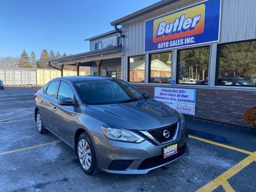 2017 Nissan Sentra SV