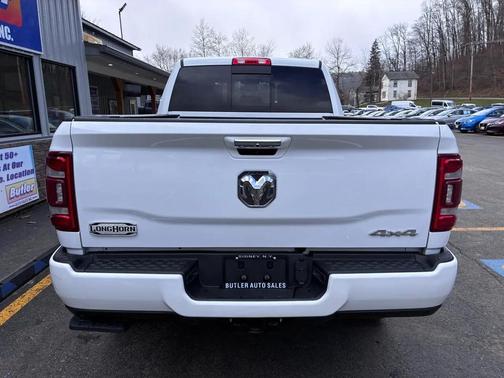 Bright White Clearcoat 2021 RAM 2500 Longhorn